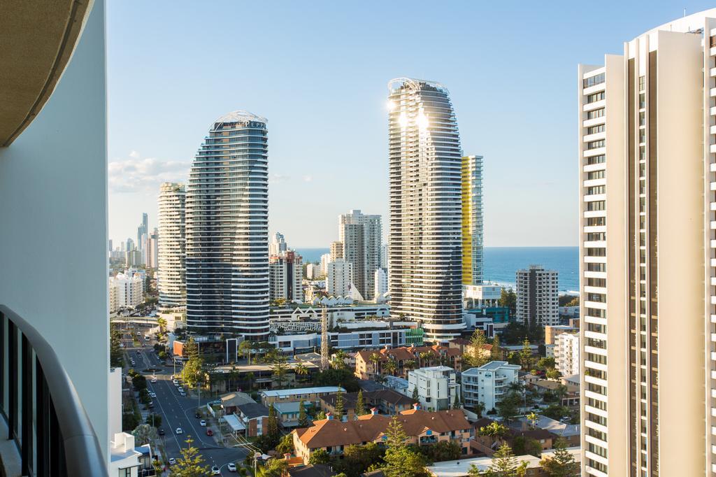 Sierra Grand Broadbeach - Gclr Gold Coast Kültér fotó
